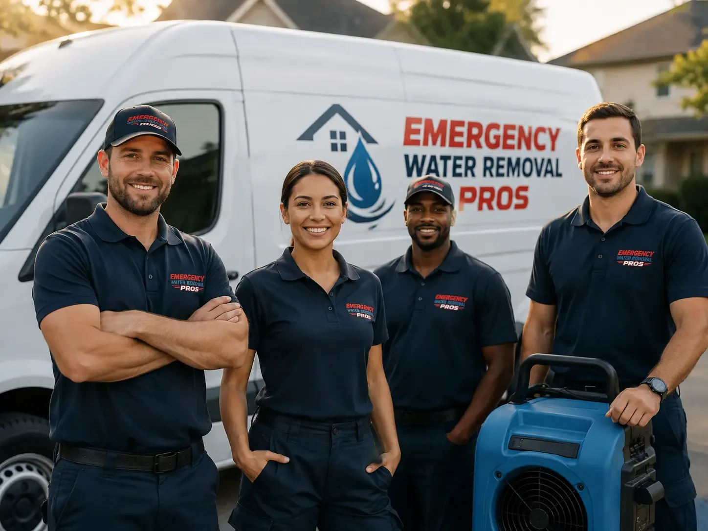 Emergency Water Removal company in Garden City, MI