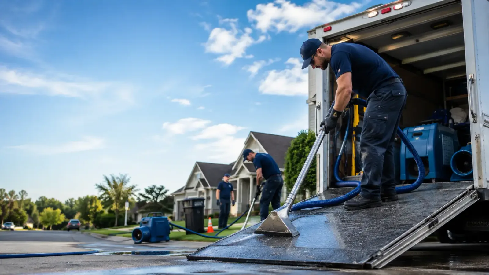 Emergency Water Removal in Garden City, MI near me